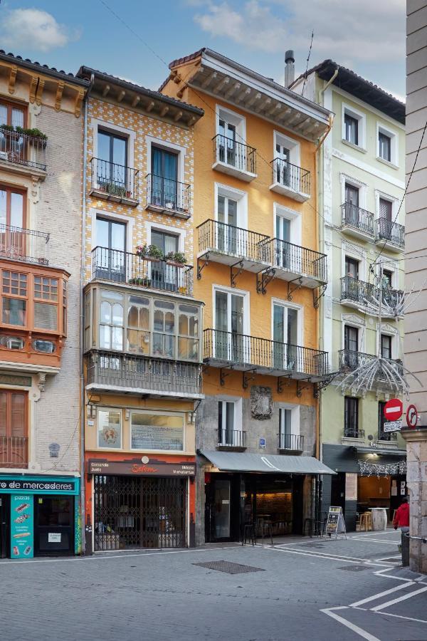 Pamplonapartments Mercaderes Экстерьер фото