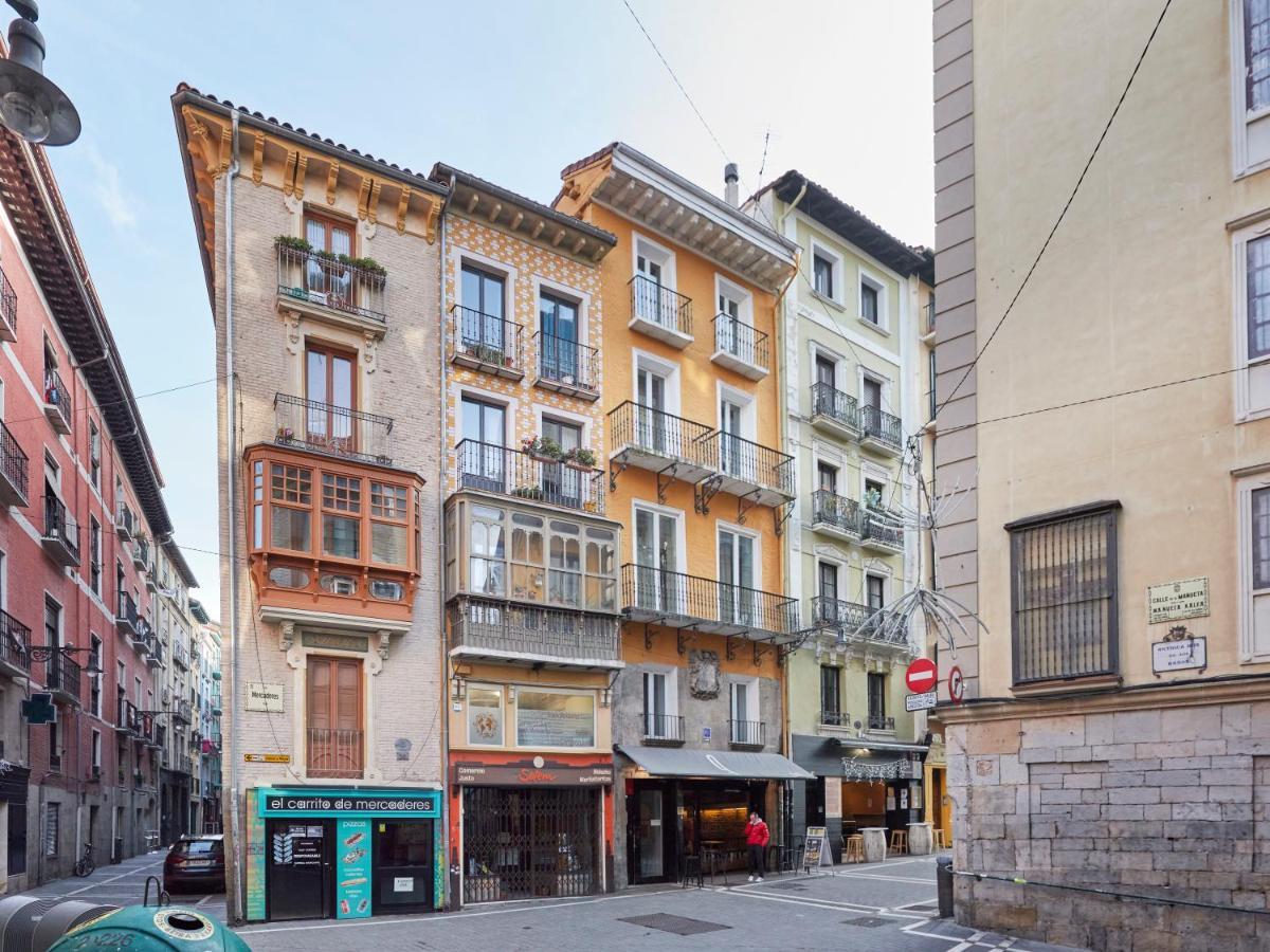 Pamplonapartments Mercaderes Экстерьер фото